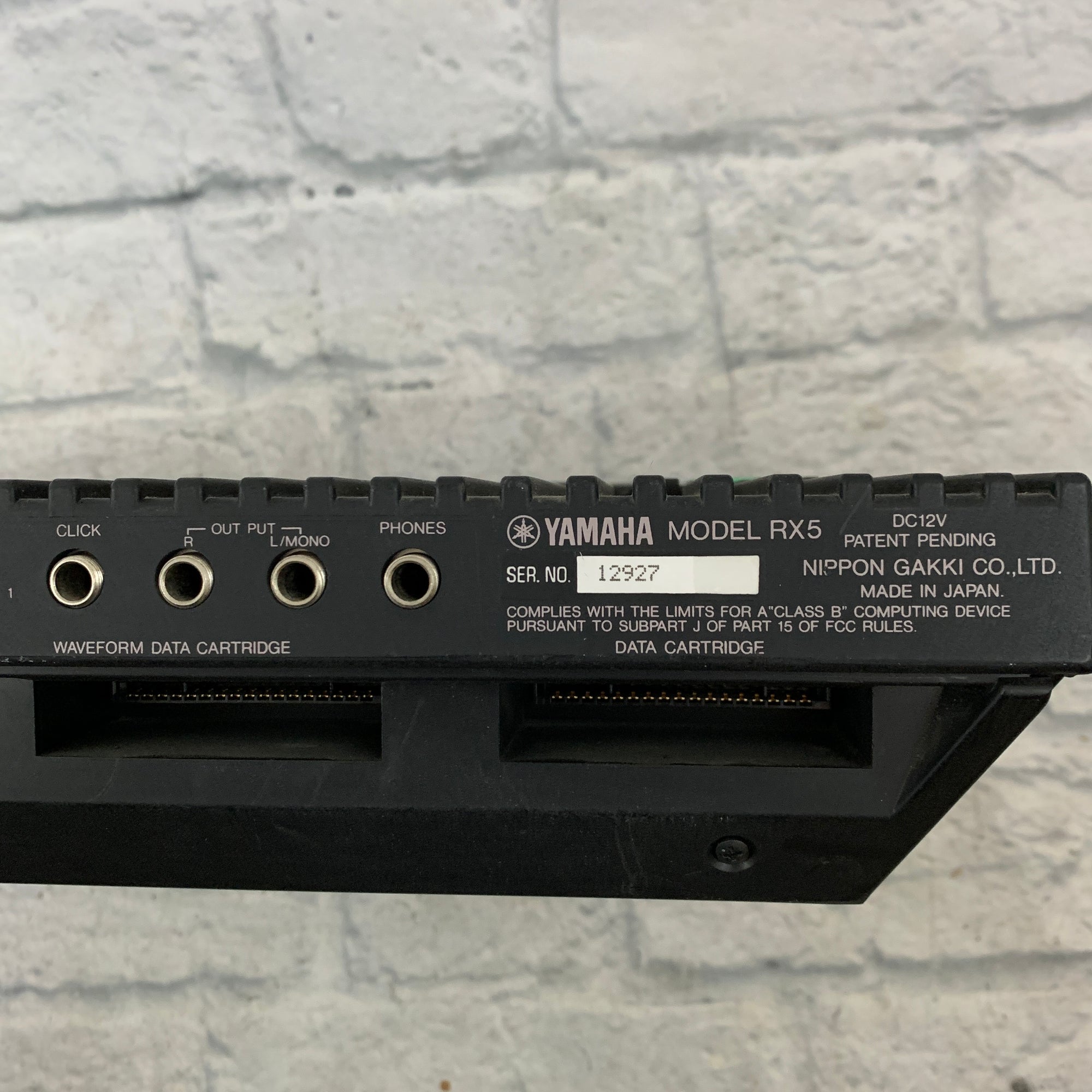 Vintage Yamaha RX5 Digital Rhythm Programmer Drum Machine 