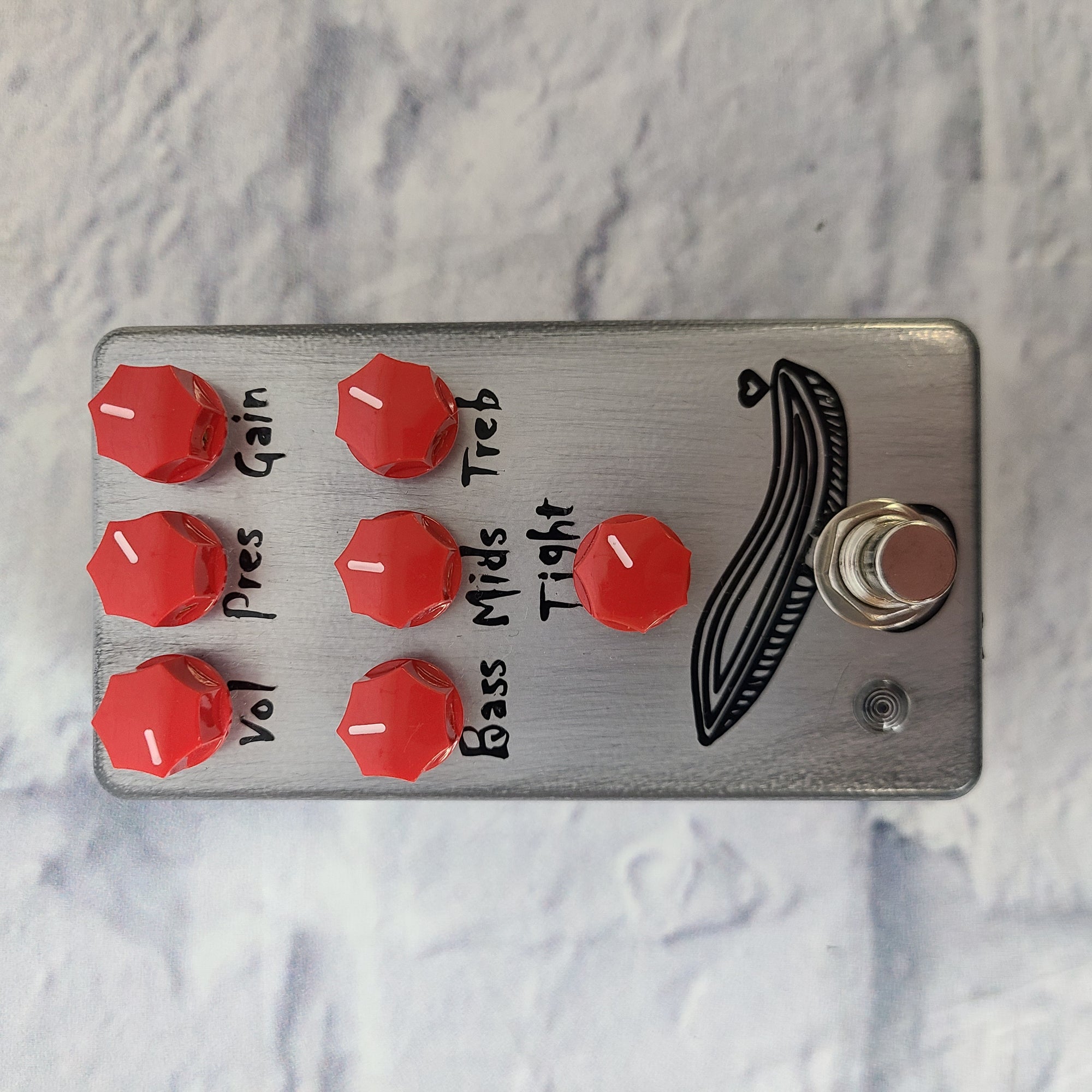 aion pedals Handmade Aion FX Tempest Overdrive Pedal