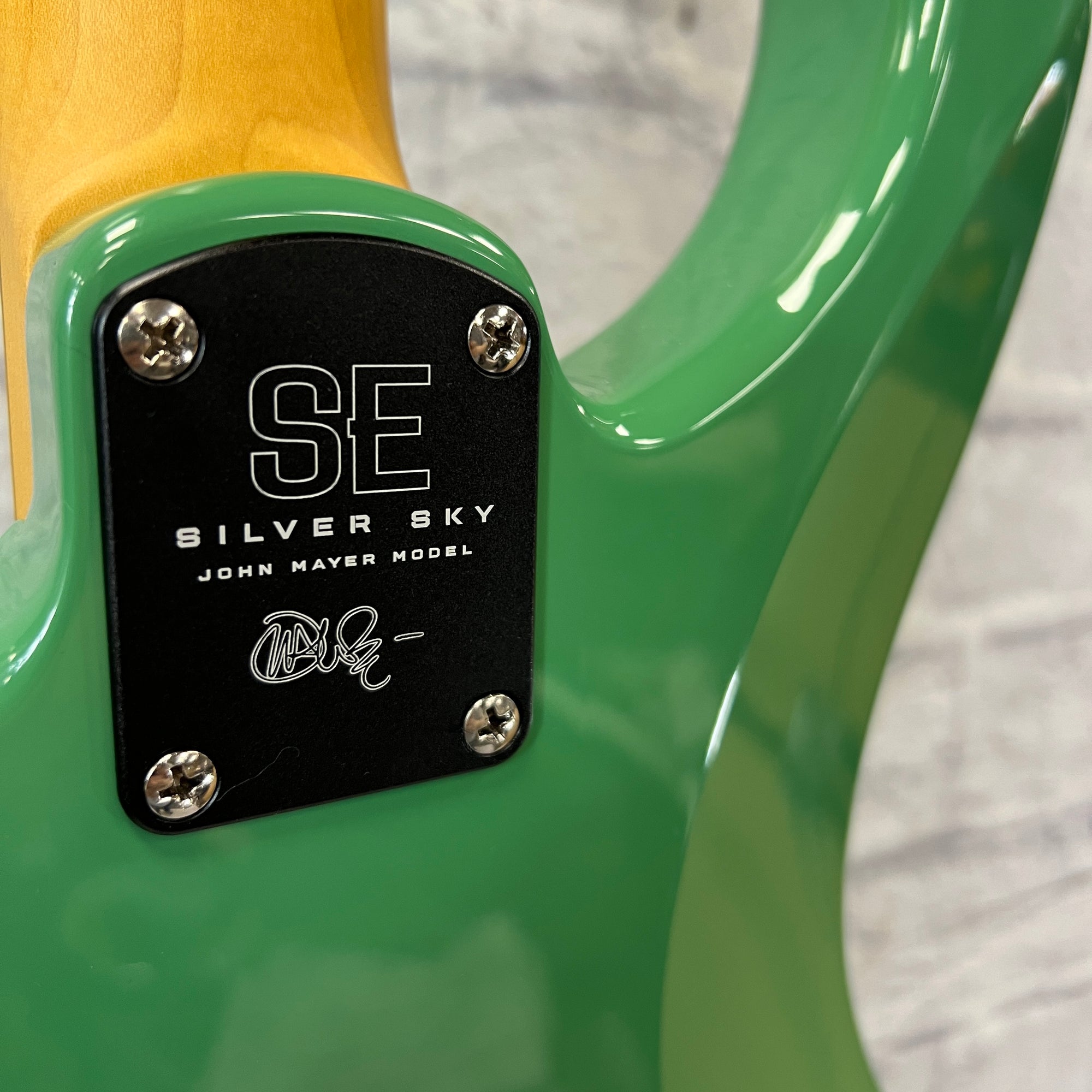 PRS Paul Reed Smith SE Silver Sky Ever Green - Evolution Music