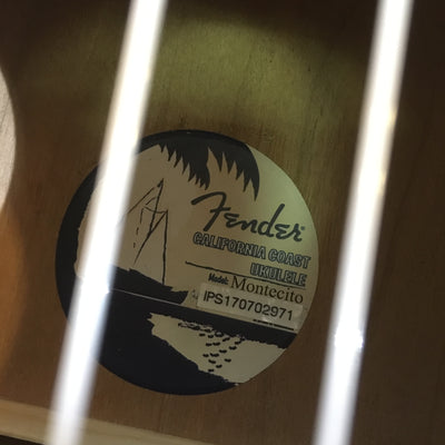 Fender Montecito California Coast Ukulele