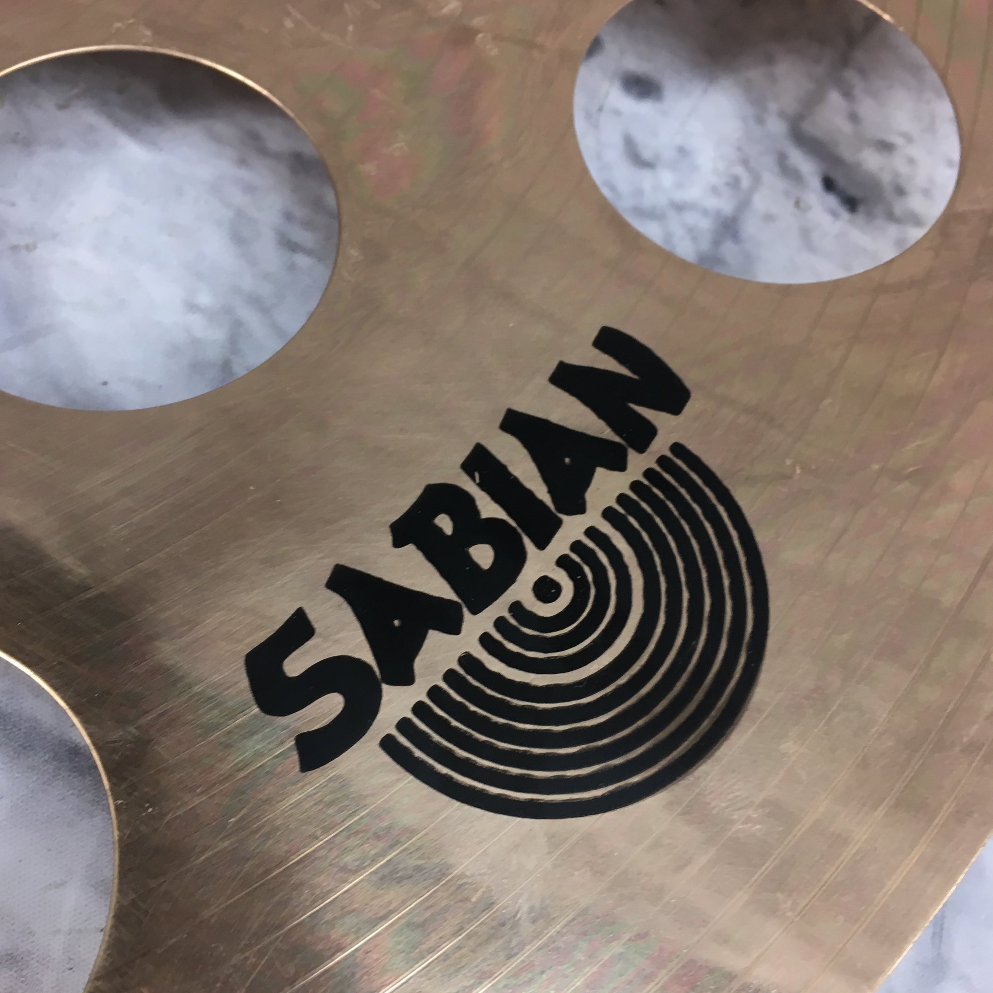 Sabian 18 B8 Pro O-Zone Crash Cymbal