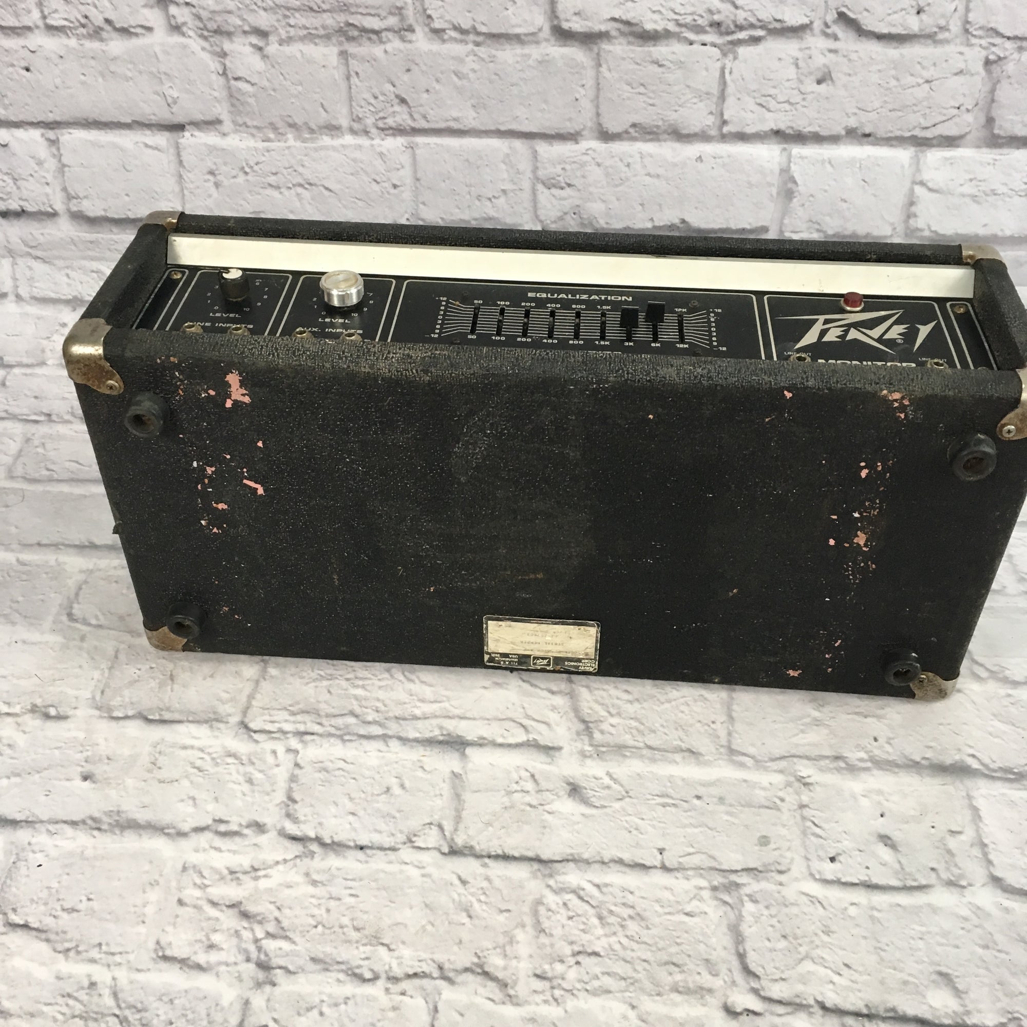 Peavey Series 260H Mixer Amp