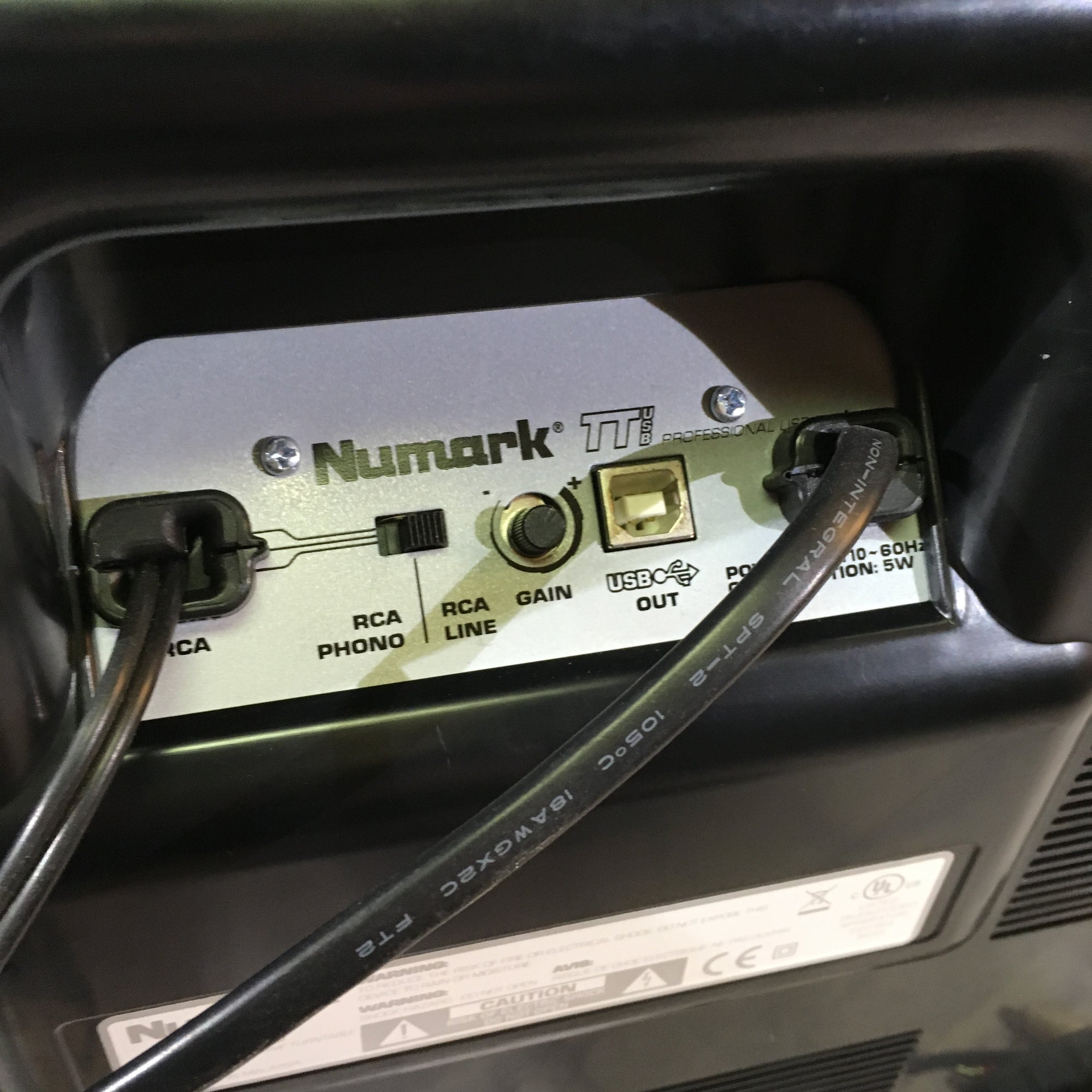 Numark TT USB Turntable No Belt As-Is - Evolution Music