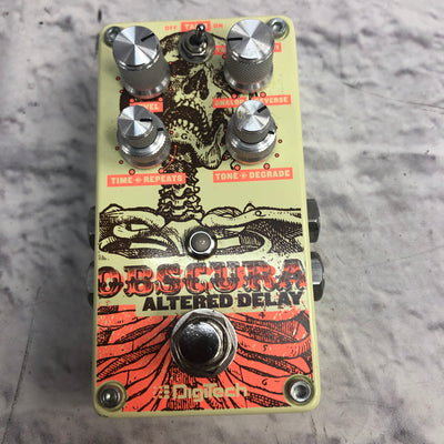 Digitech Obscura Altered Delay Pedal