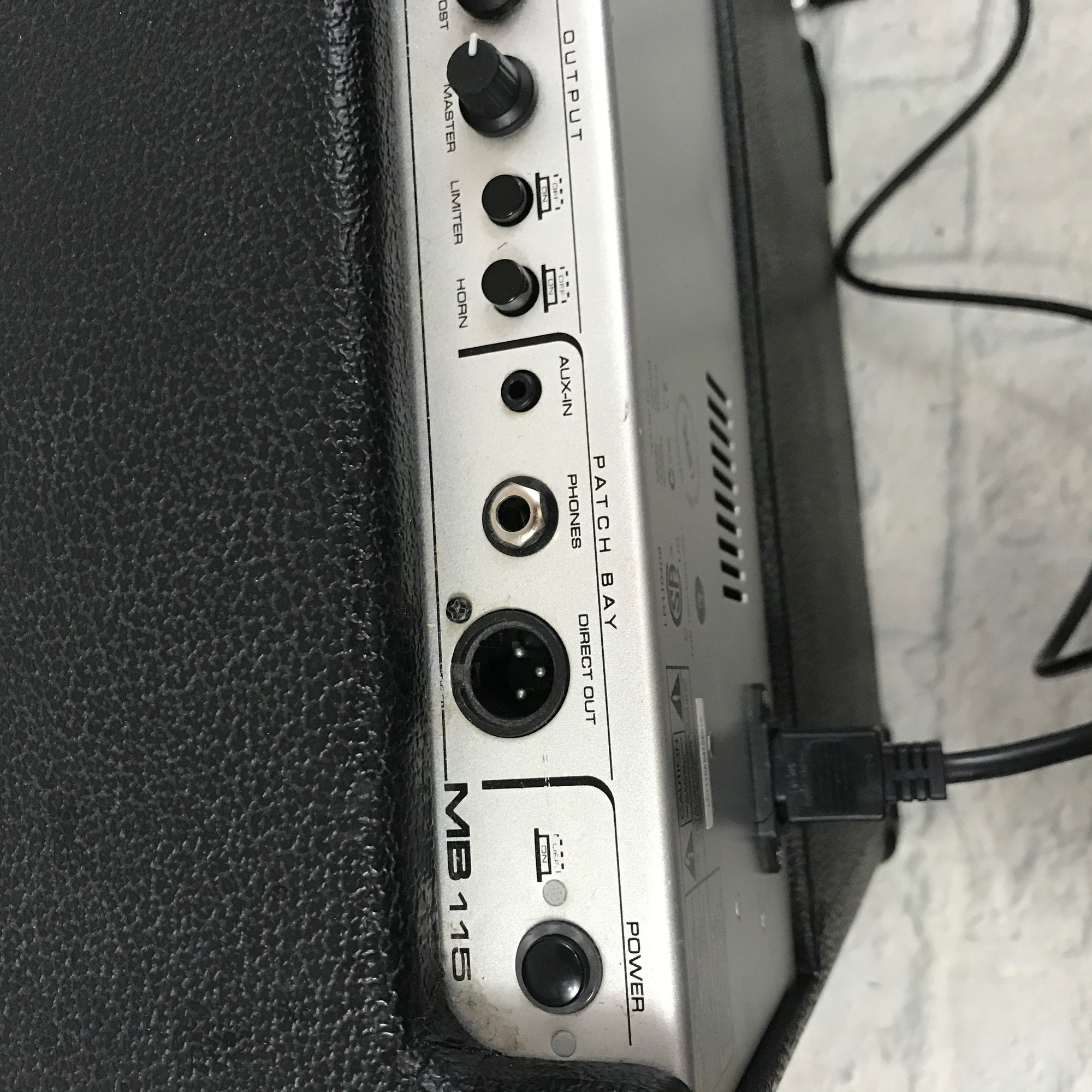Gallien-Krueger MB115 II  Bass Guitar Amp