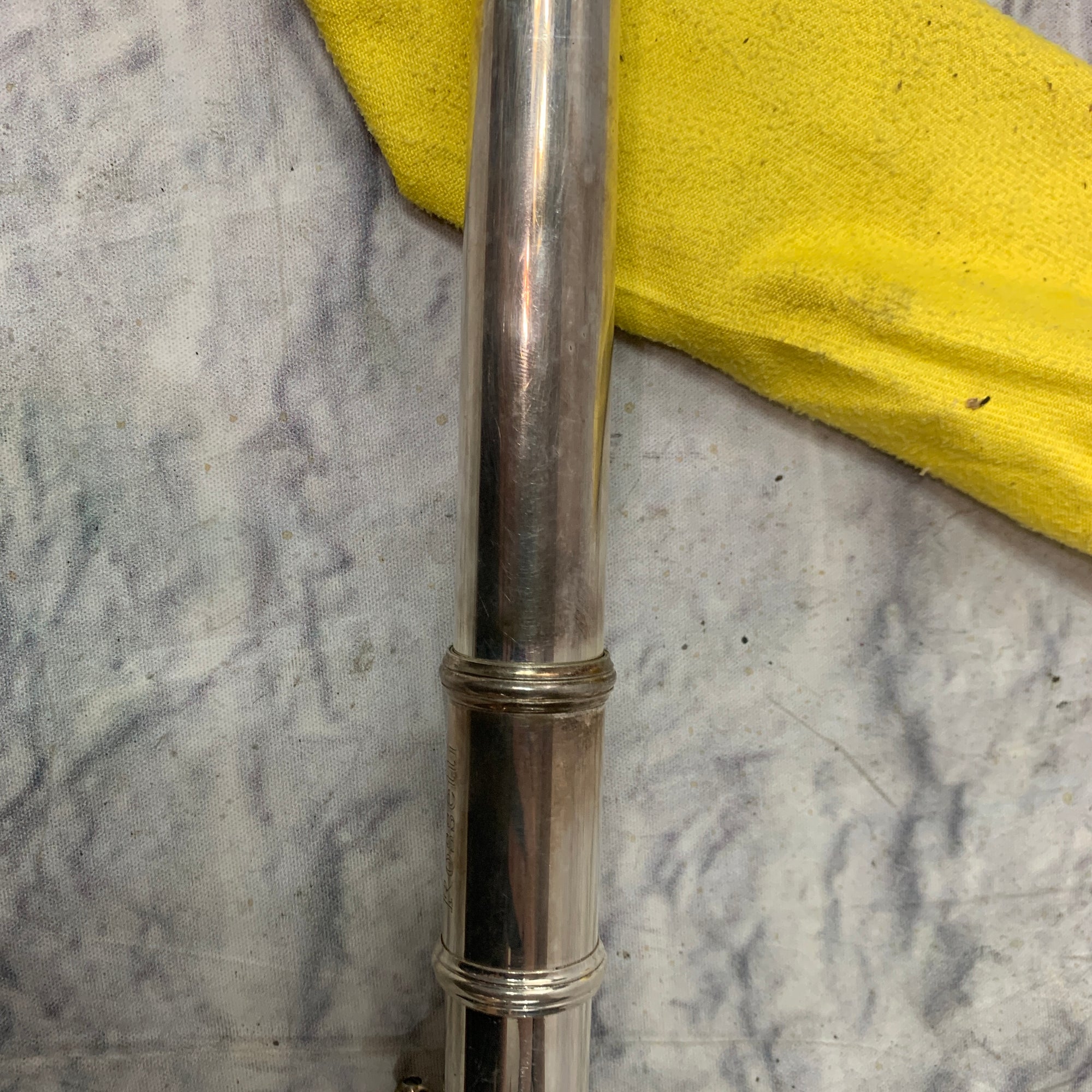 Rossetti Silver Plated Flute w/ case