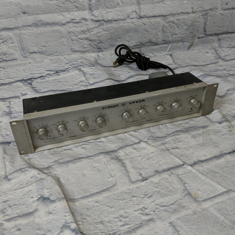 Crown VFX2A 2-Channel Crossover