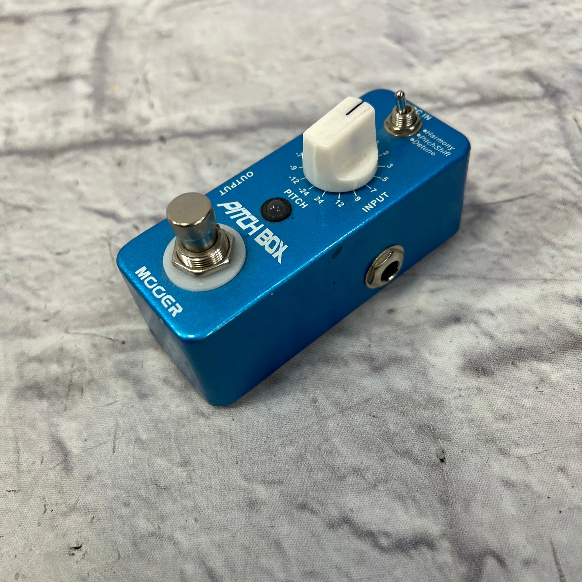 mooer pedal Mooer Pitch Box Pitch Shifter Pedal