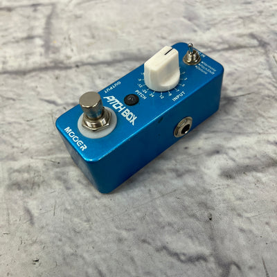 Mooer Pitch Box Pitch Shifter Pedal