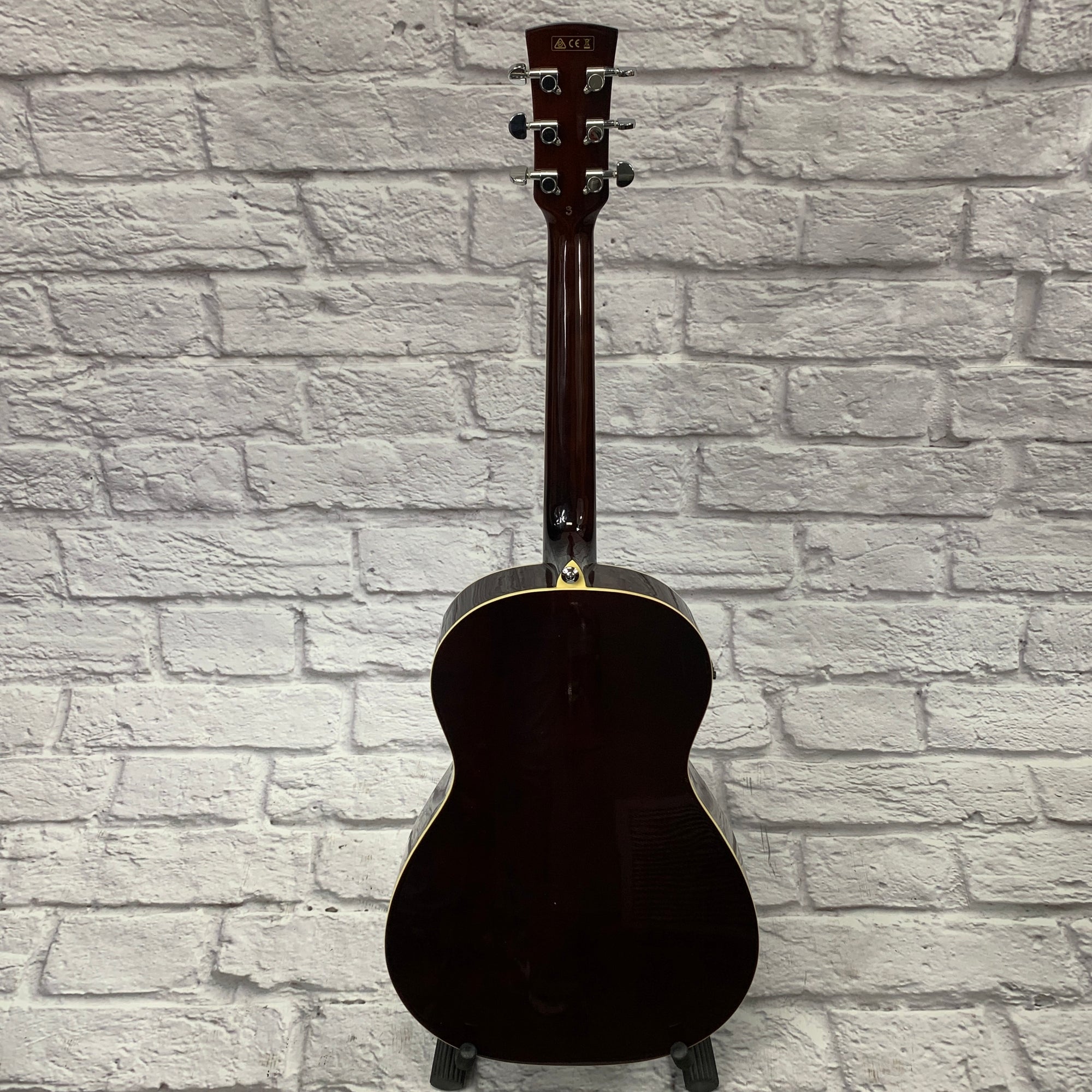 Ibanez PN12E VMS Parlor Acoustic/Electric Vintage Mahogany Sunburst