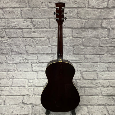 Ibanez PN12E VMS Parlor Acoustic/Electric Vintage Mahogany Sunburst