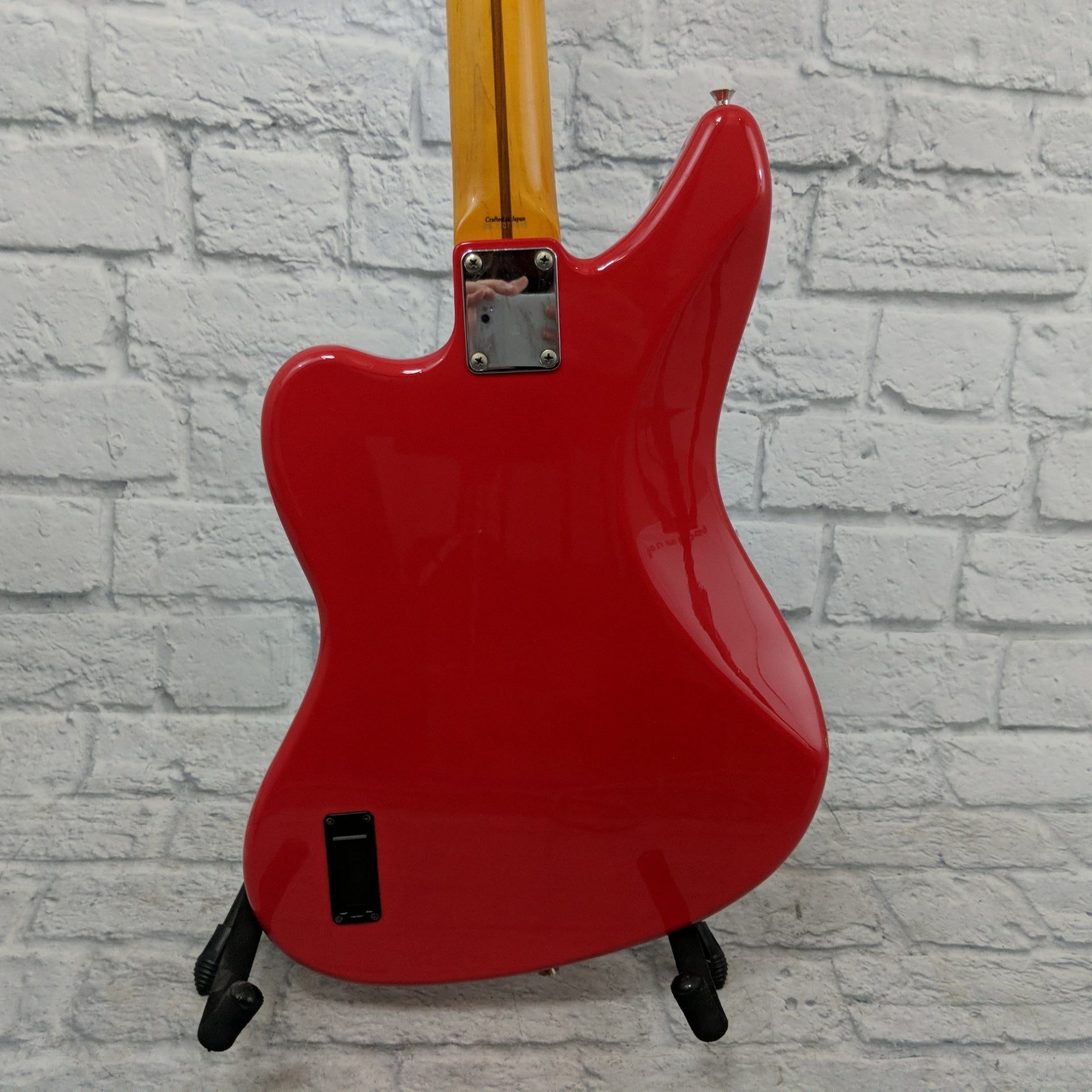 1994 Fender Jaguar Bass MIJ CIJ Japan Hot Rod Red