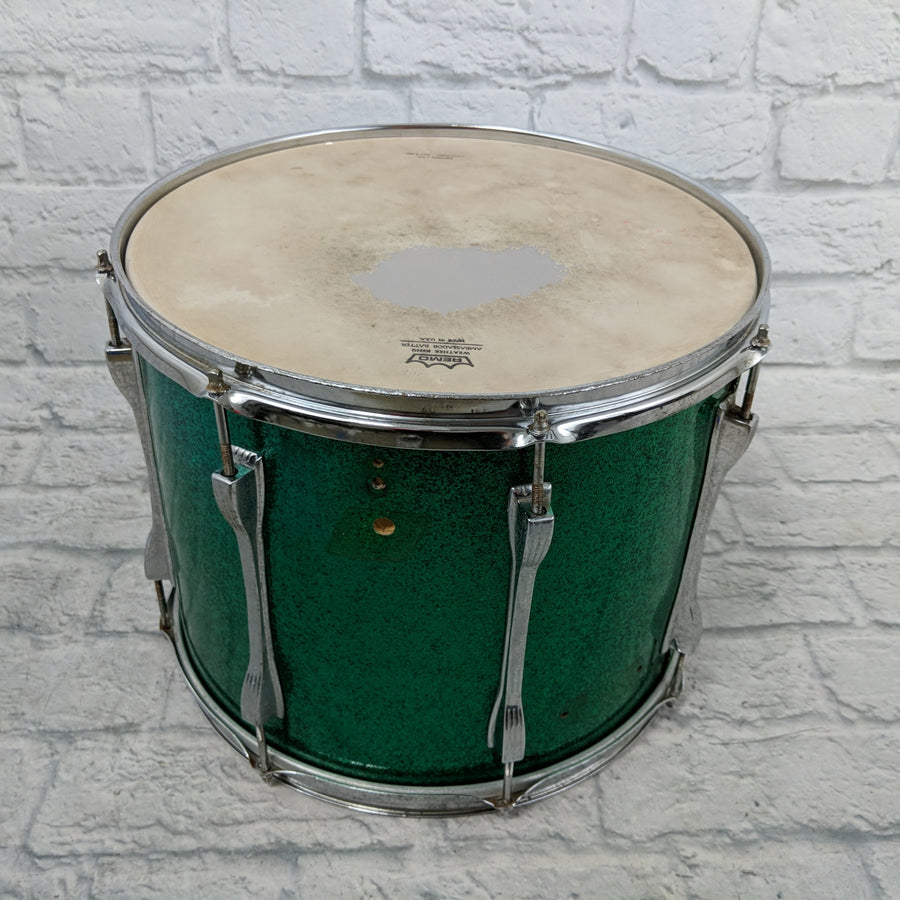 Ludwig 3 Ply Green Sparkle 15x12 Rack Tom