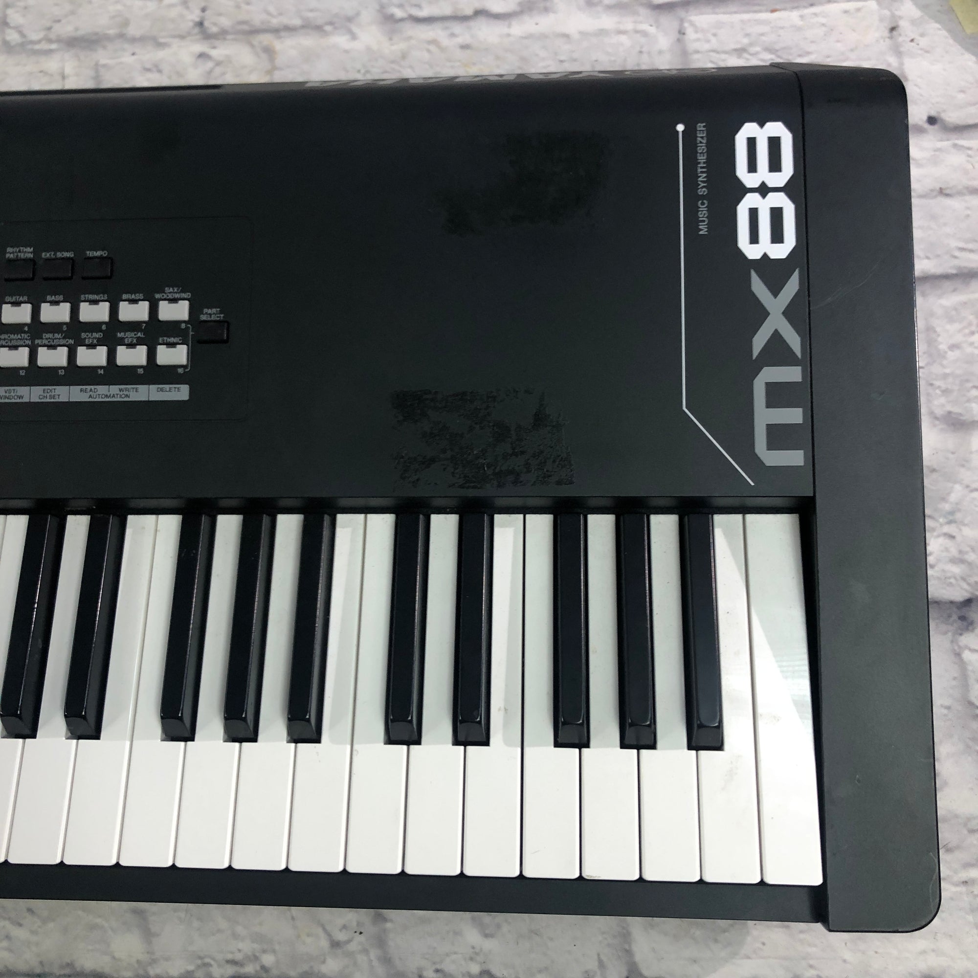 Yamaha MX88 88 Key Weighted Action Synthesizer - Evolution Music