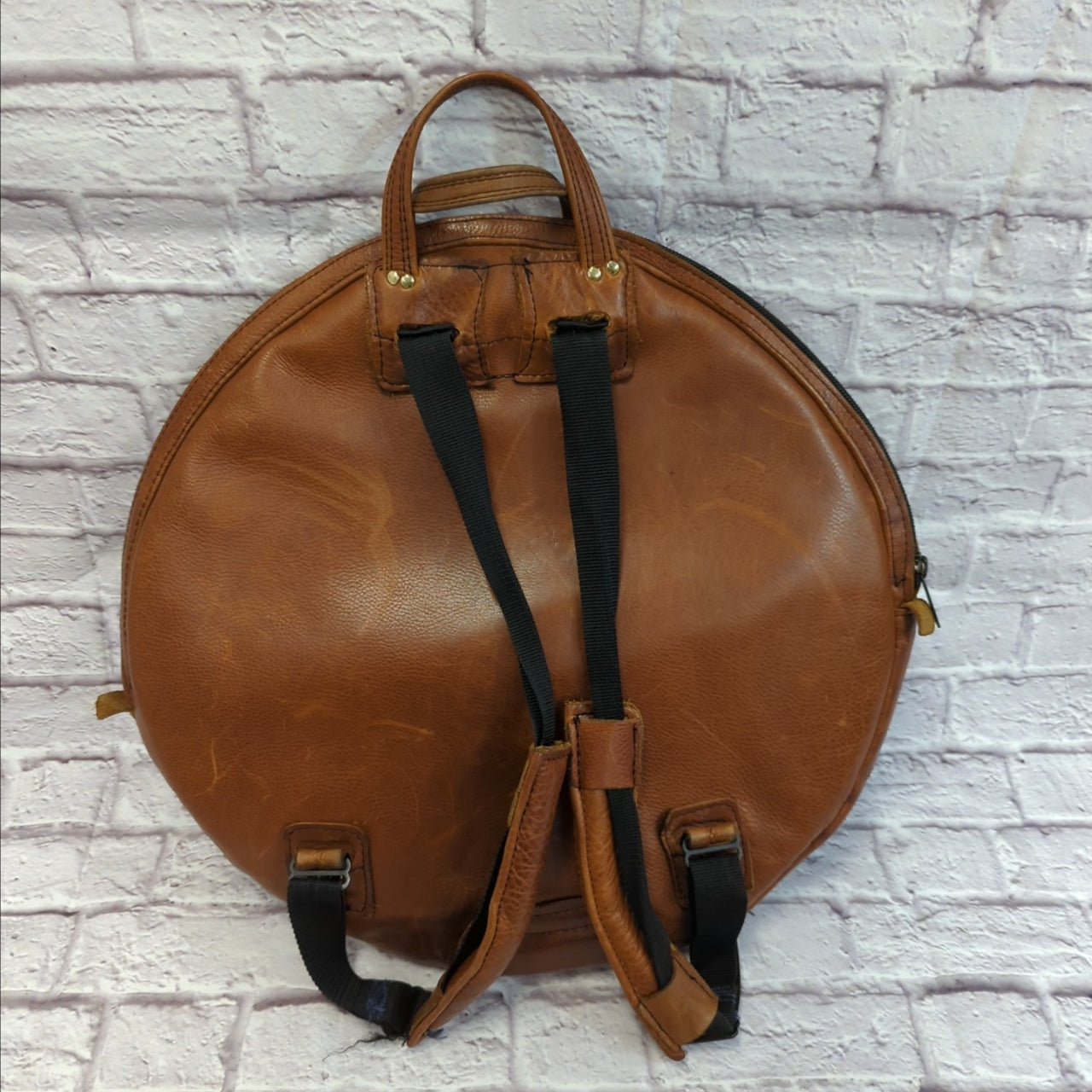Unknown All Leather 22 Cymbal Bag