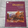 Diabelli: Four Sonatinas Opus151 for the Piano Book
