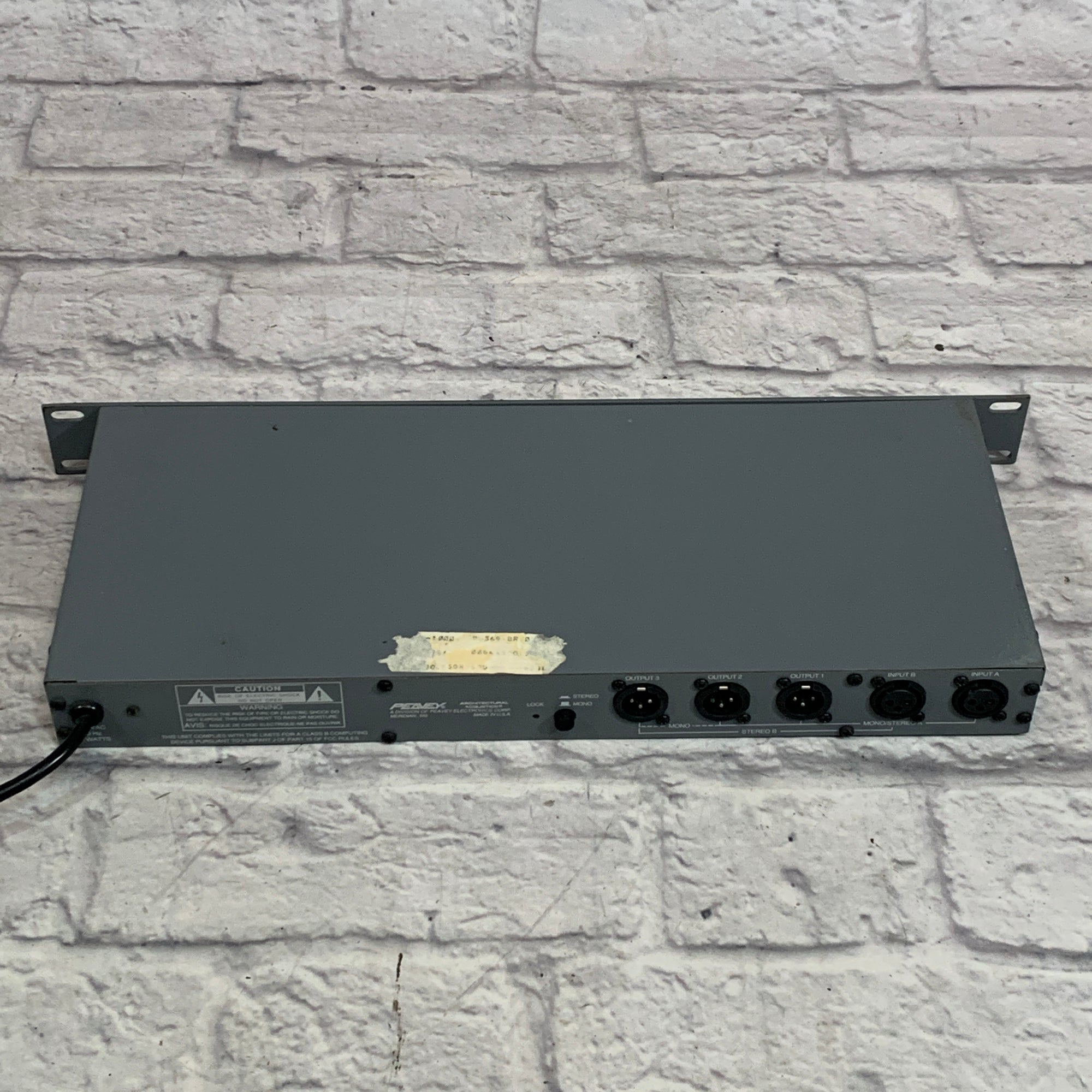 Peavey IDL 1000 Digital Delay