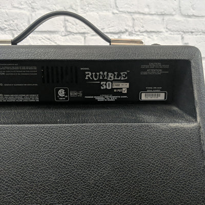 Fender Rumble 30