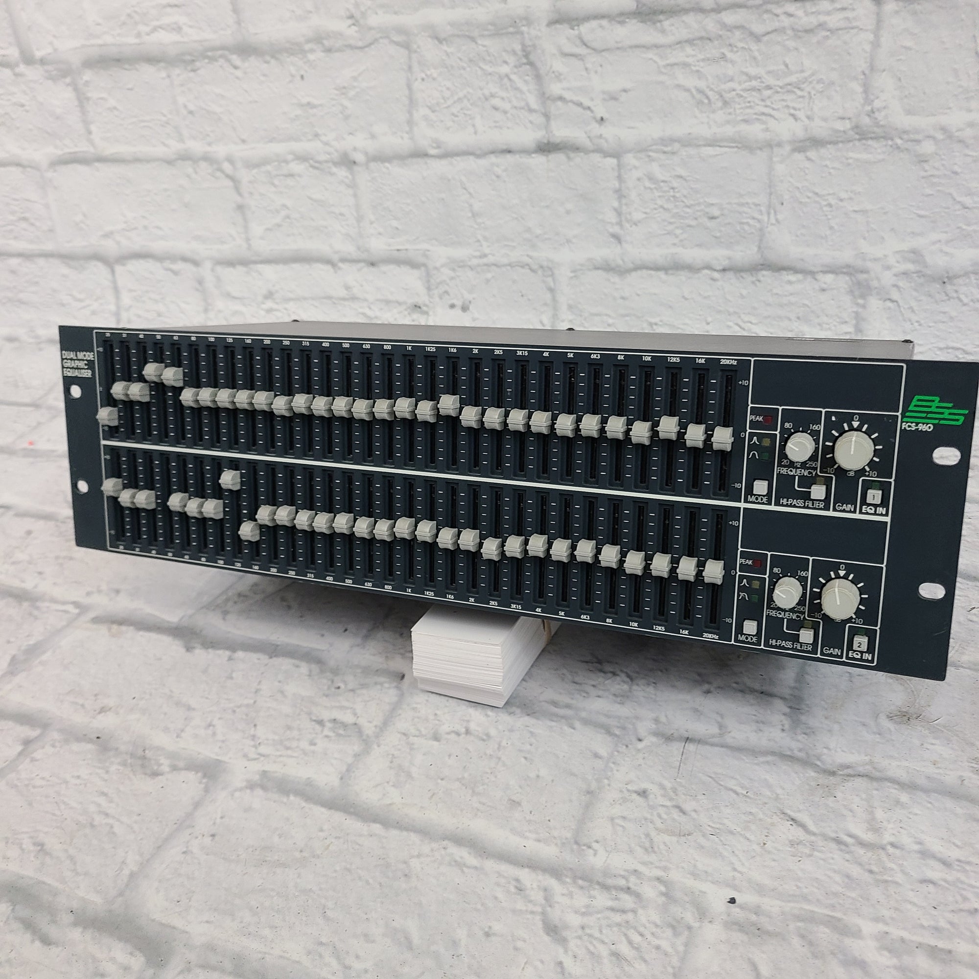BSS FCS-960 Rack EQ
