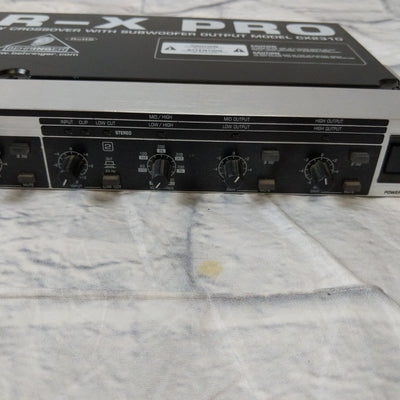 Behringer Super X Pro Rack Unit