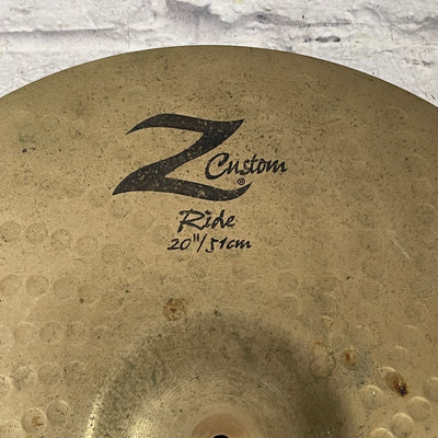 Zildjian Z Custom 20 Ride Cymbal