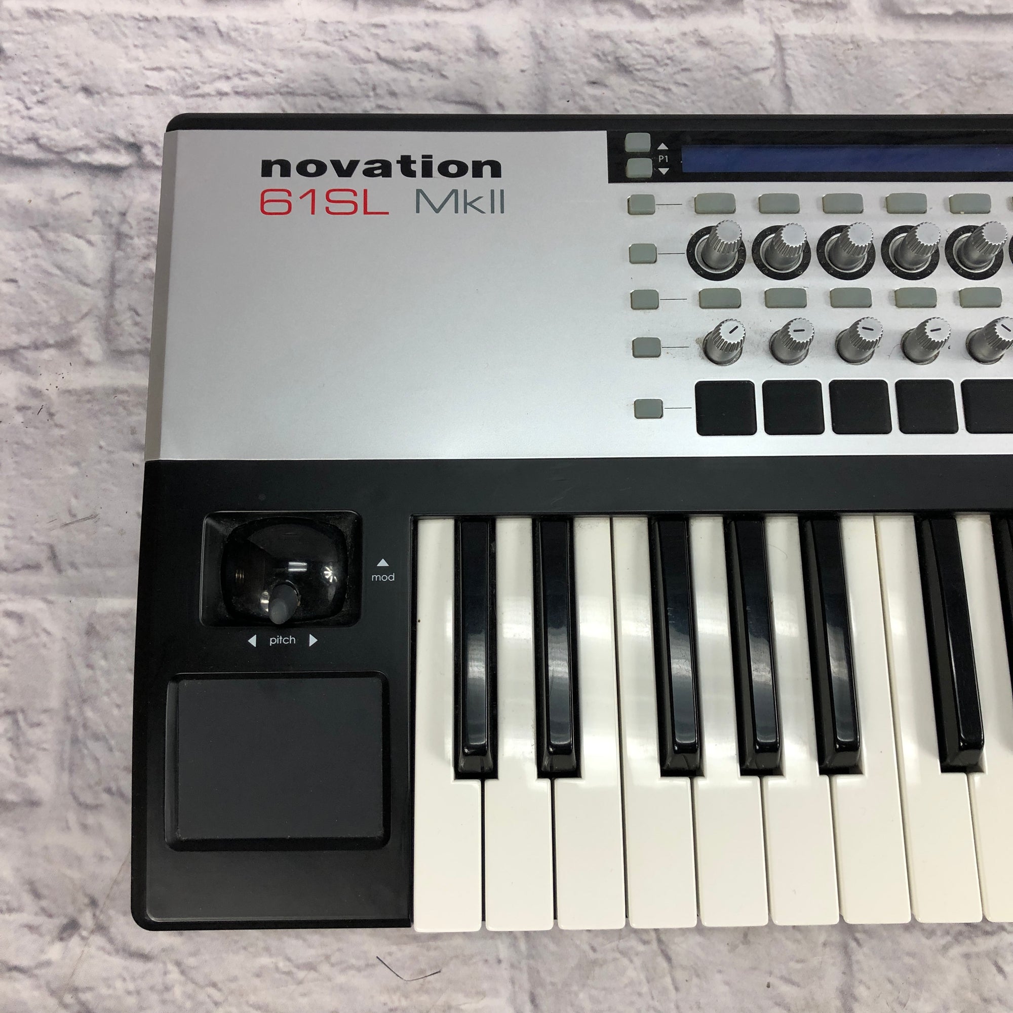 Novation SL MkII 61 Key Midi Controller