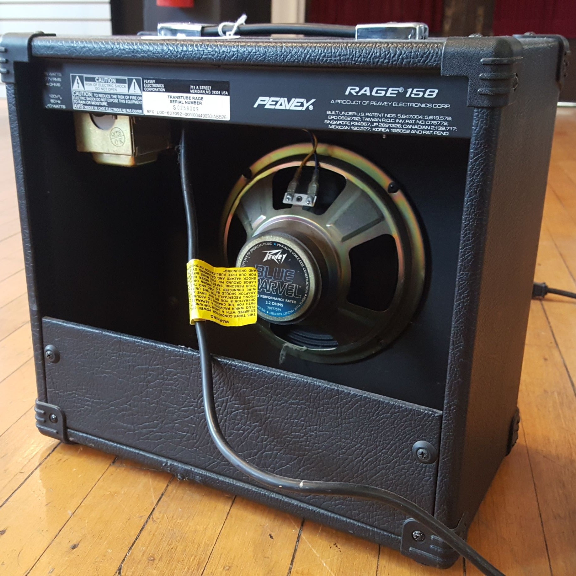 Peavey Rage 158 Combo Amp