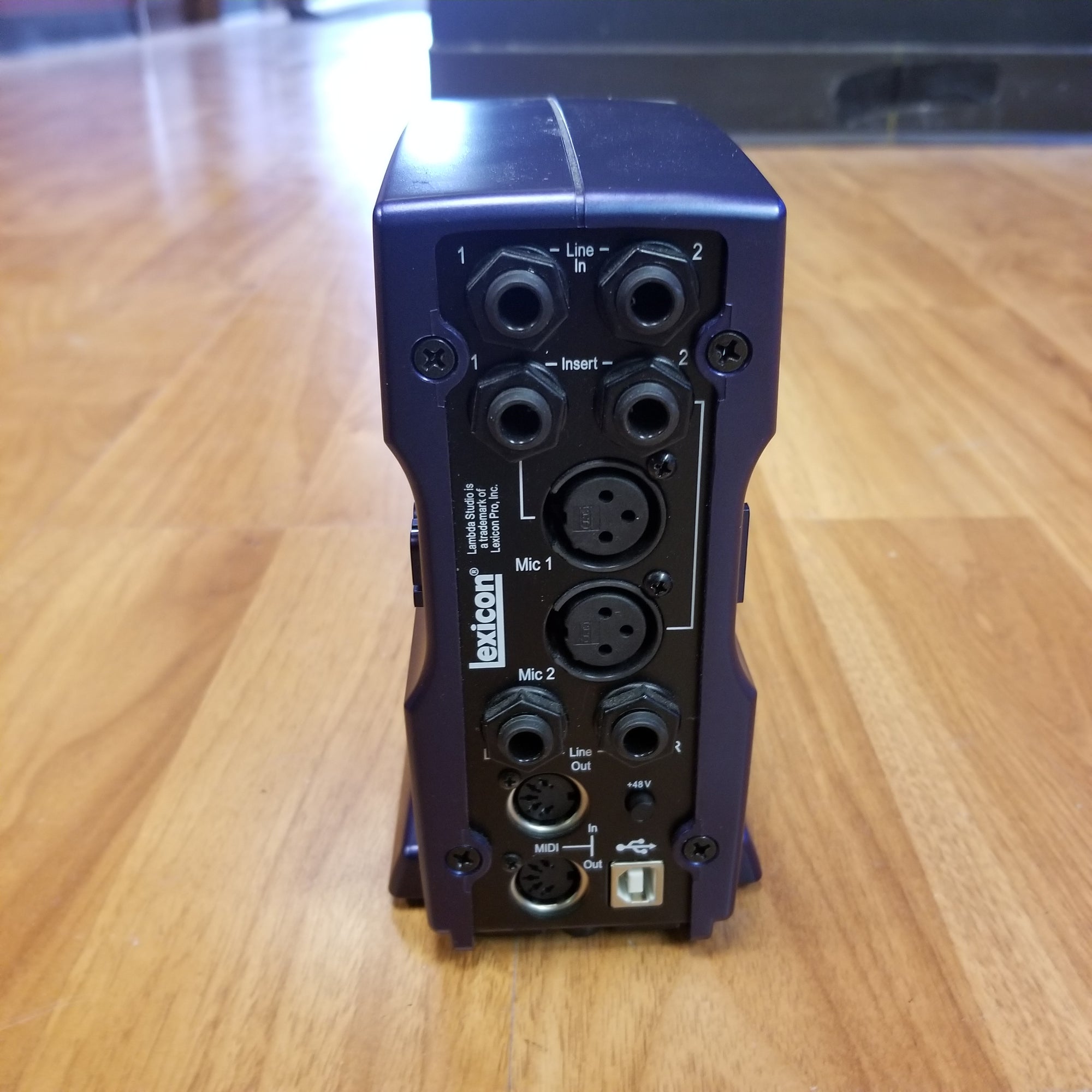 Lexicon Lambda Interface