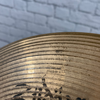 Zildjian Amir II 14" Hi Hat Pair