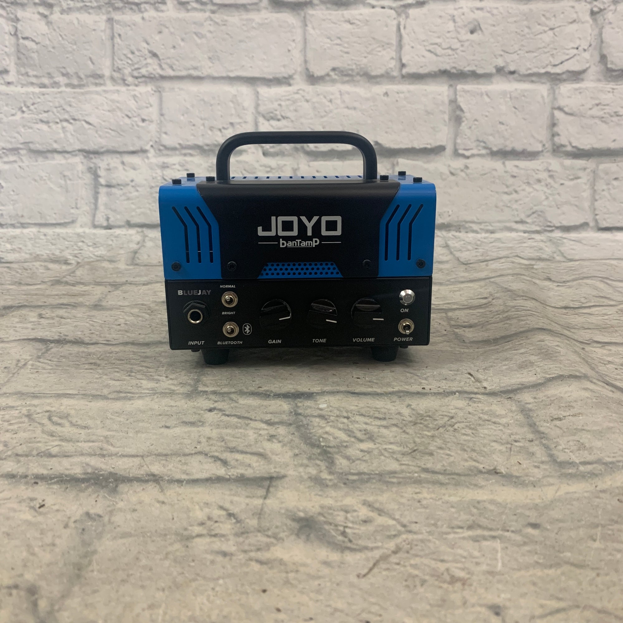 Joyo BanTamP Bluejay 20 Watt Tube Guitar Head