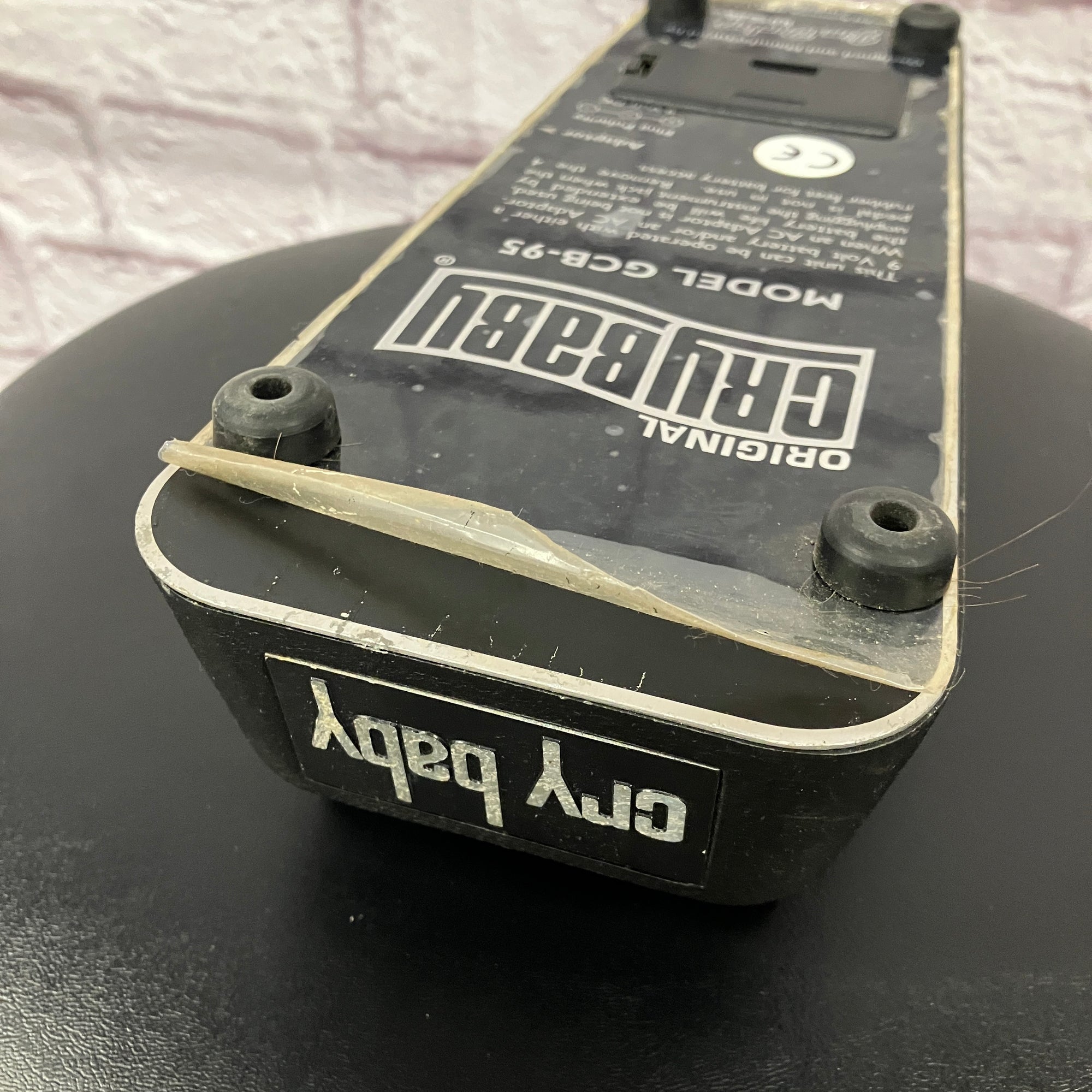 Dunlop GCB-95 Crybaby Wah Pedal