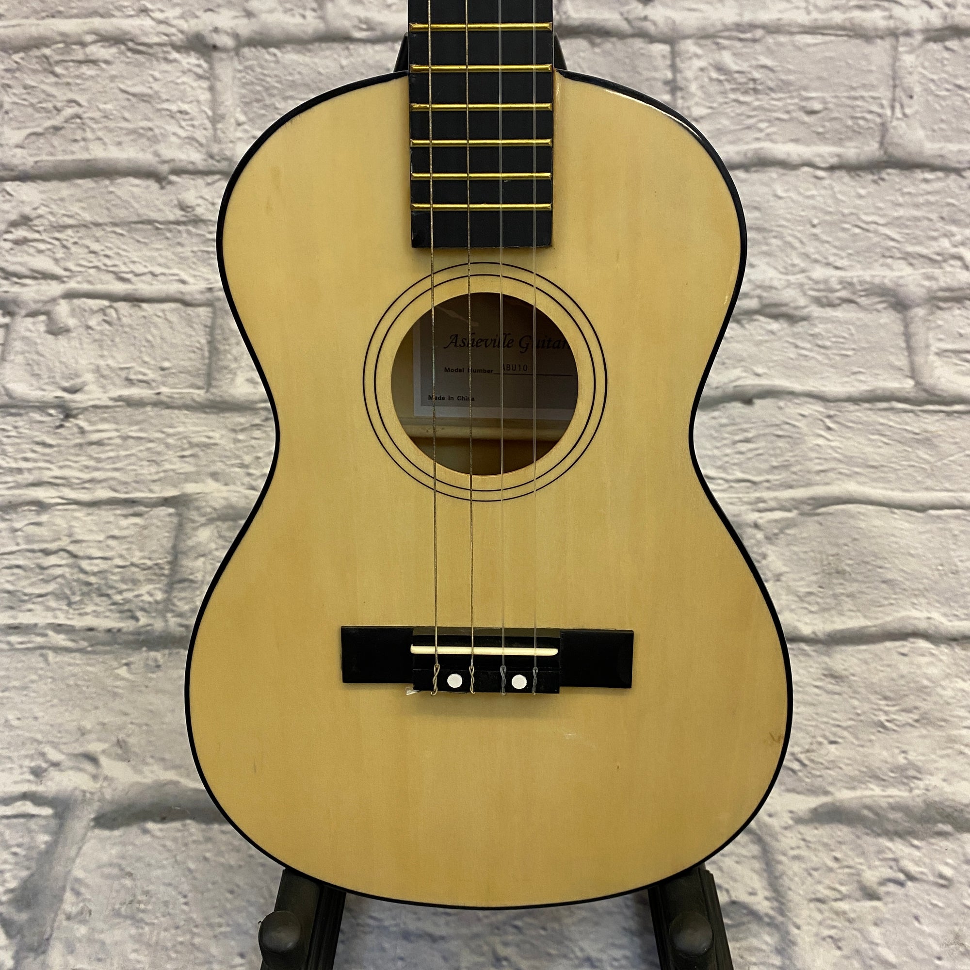 Asheville ABU10 Baritone Ukulele