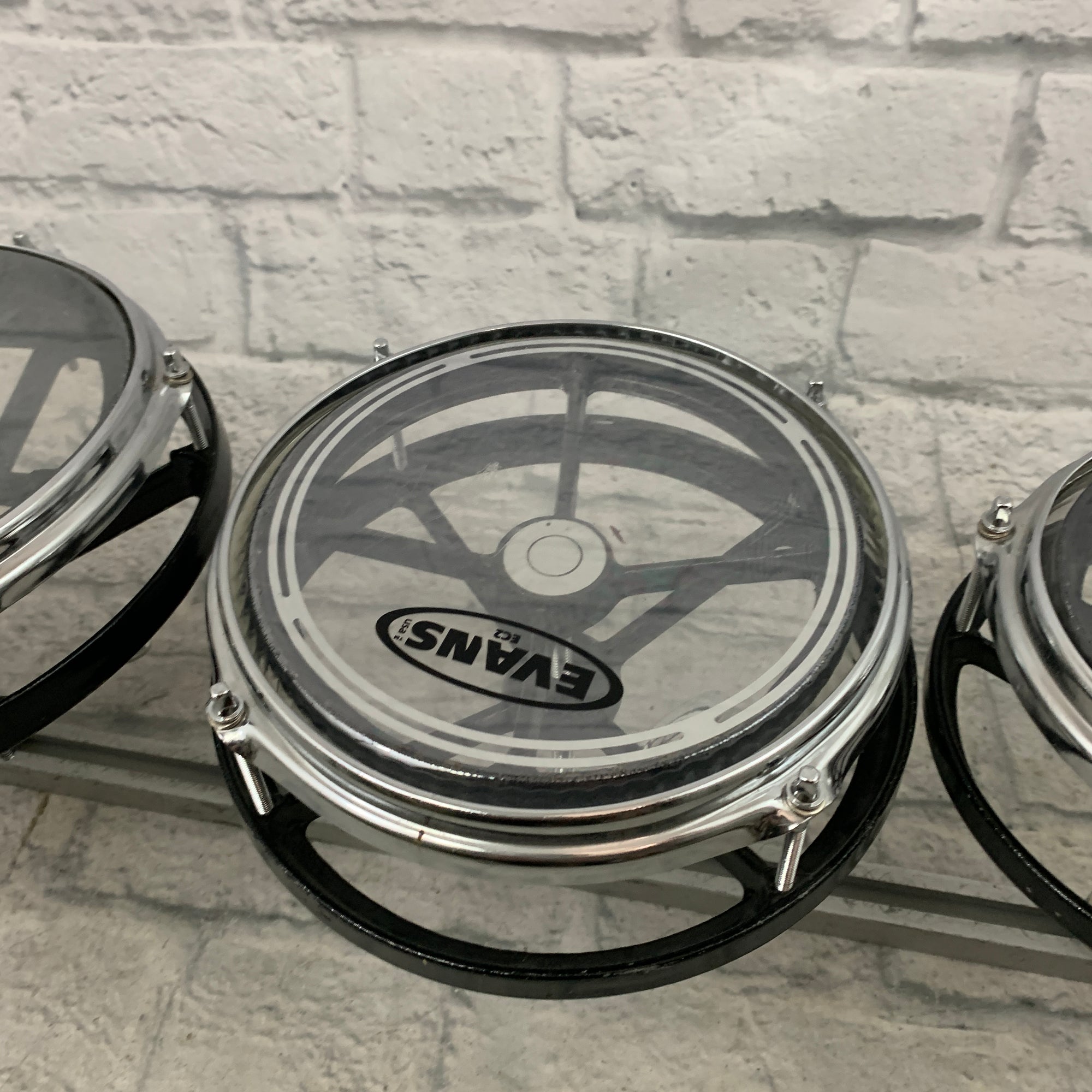 Rototoms 6" 8" 10" No Stand