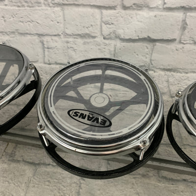 Rototoms 6" 8" 10" No Stand