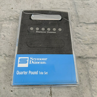Seymour Duncan STL-3/STR-3 Quarter Pound for Tele Pickup Set
