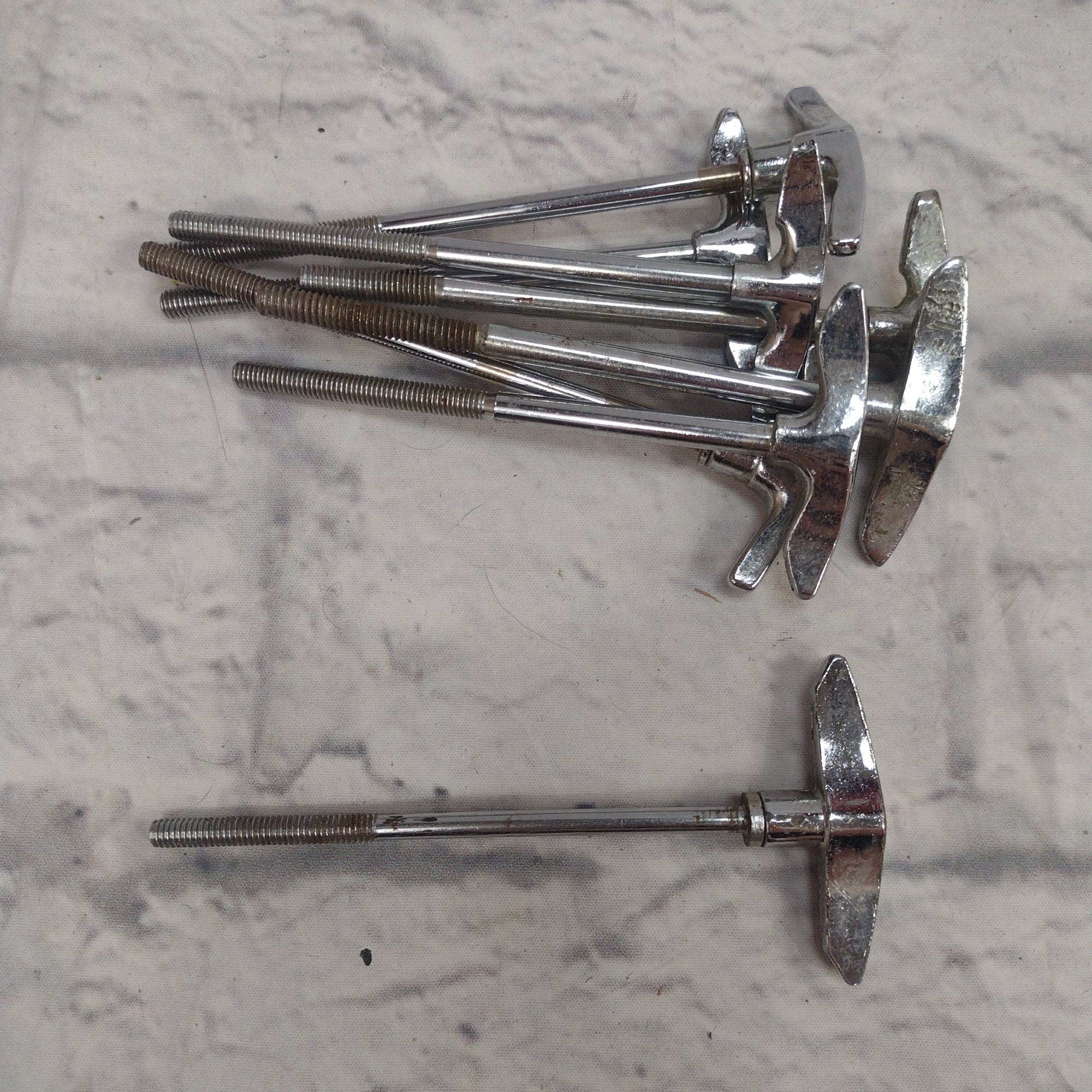 Ludwig Bass Drum Tension Lugs Lot