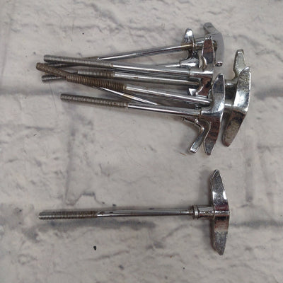 Ludwig Bass Drum Tension Lugs Lot