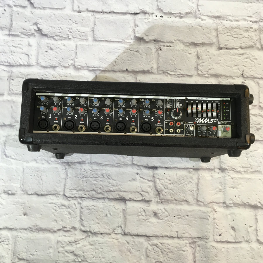 Yorkville MM5D 2 x 90W Powered Mixer