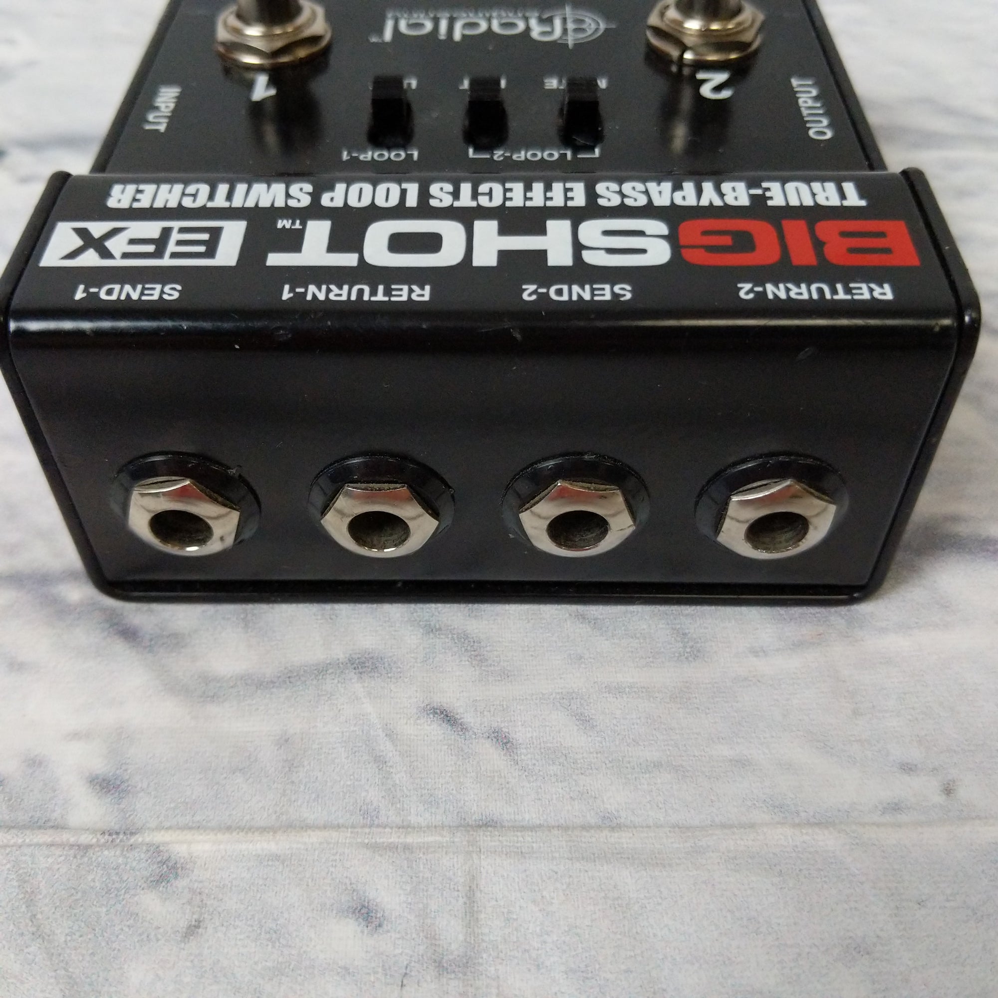 Radial Big Shot EFX Effects Pedal