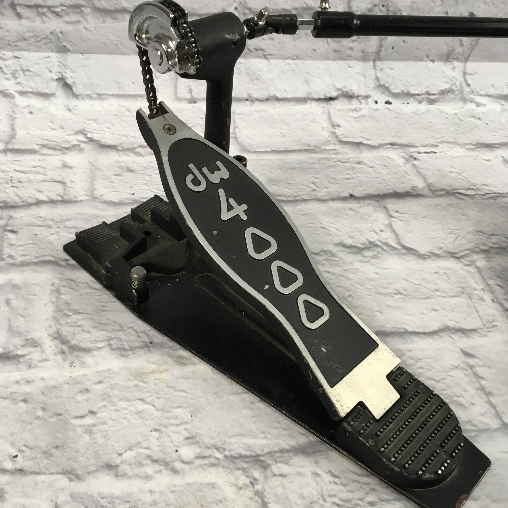 DW 4000 Double Kick Pedal