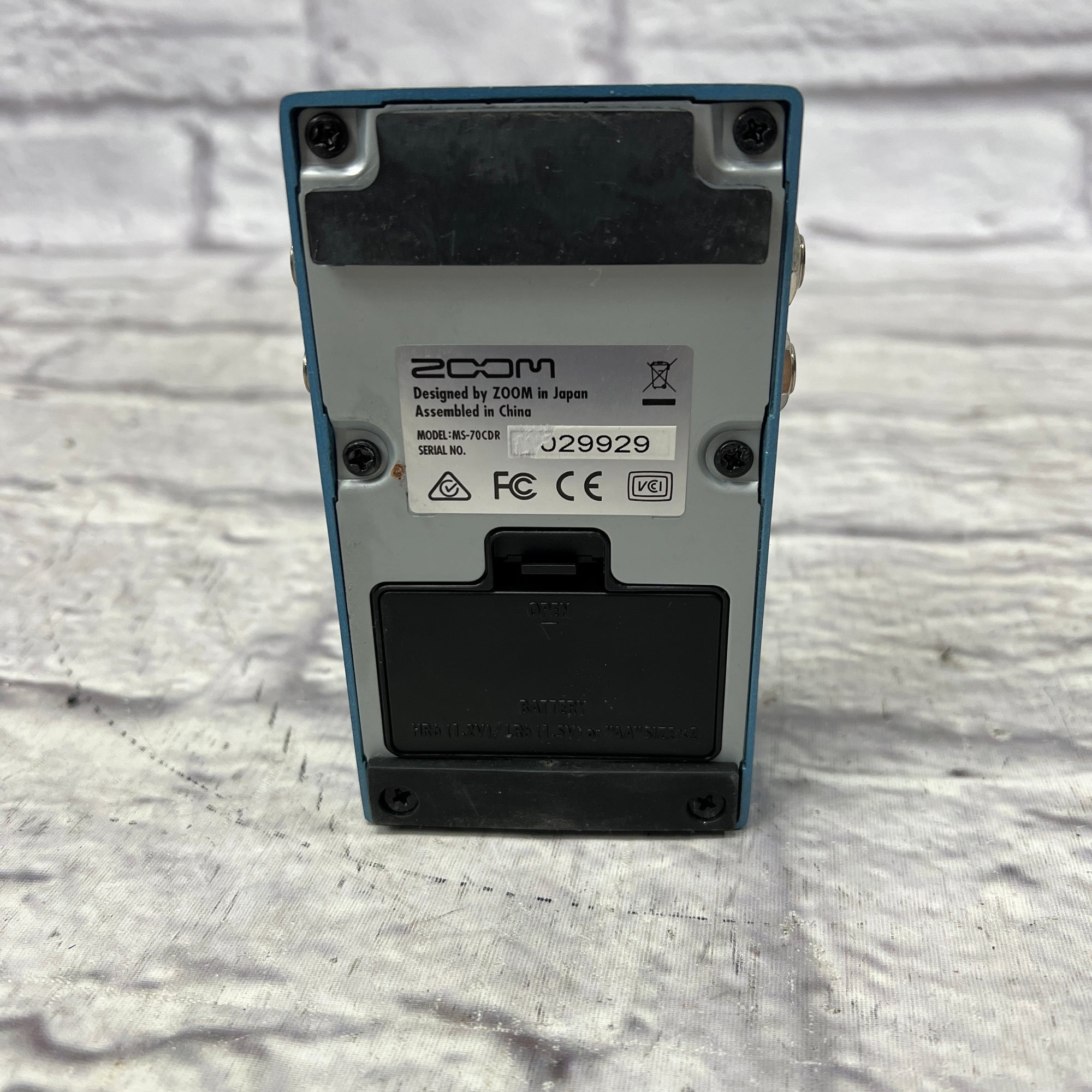 Zoom MS-70CDR Effects Pedals