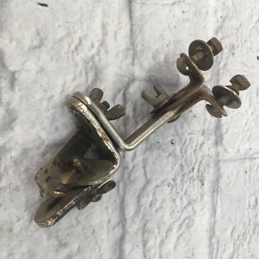 Vintage 30s Slingerland Radioking Tom Bracket Bass Drum Clip
