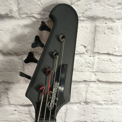 Epiphone Goth Thunderbird 4 String Bass