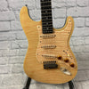 Aio (All In One) S3 Quilted Maple Strat Electric Guitar