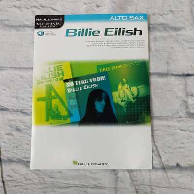 Billie Eilish Alto Sax Instrumental Play-along Pack (billie Eilish) Instrumental