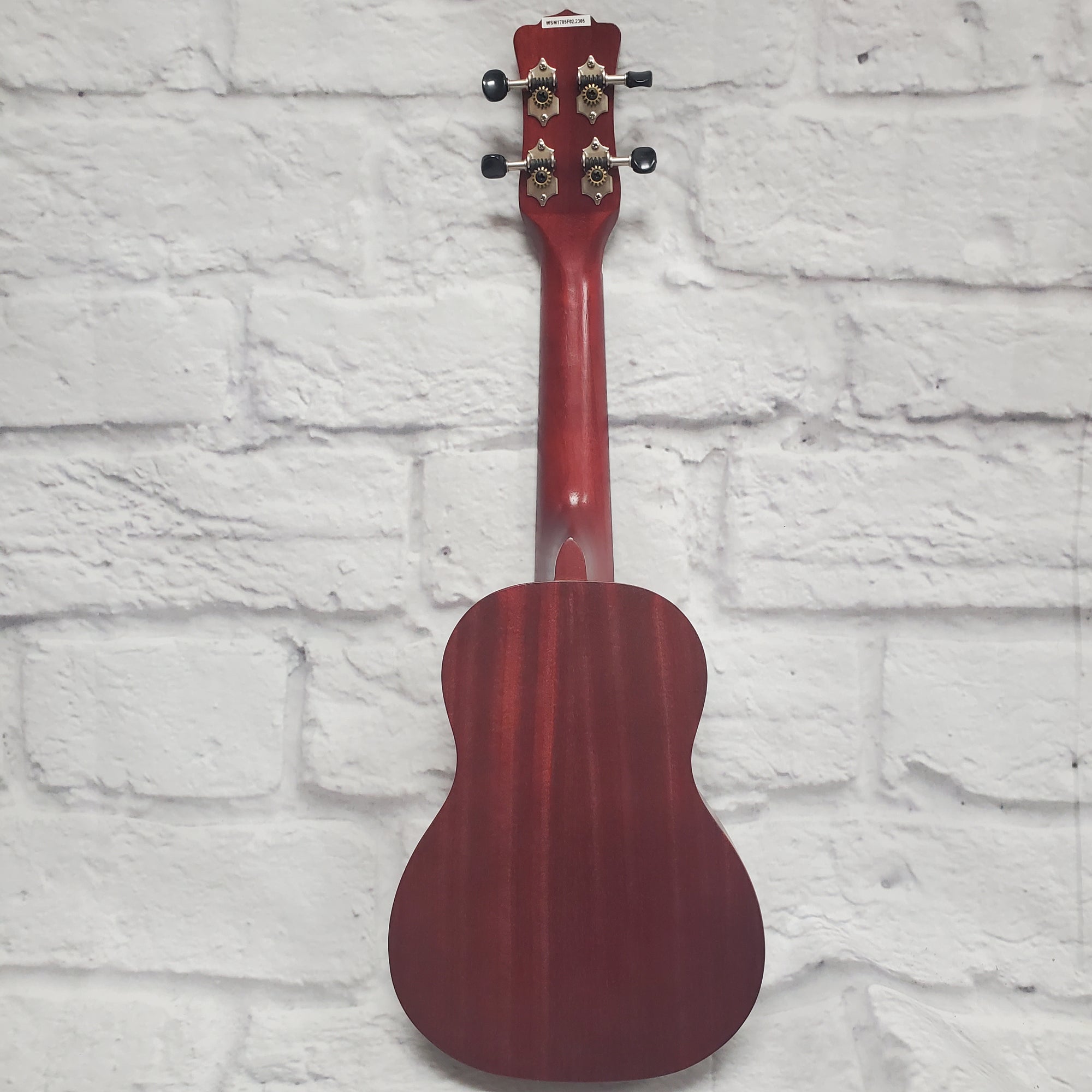 Luna Ukulele Vintage Mahogany