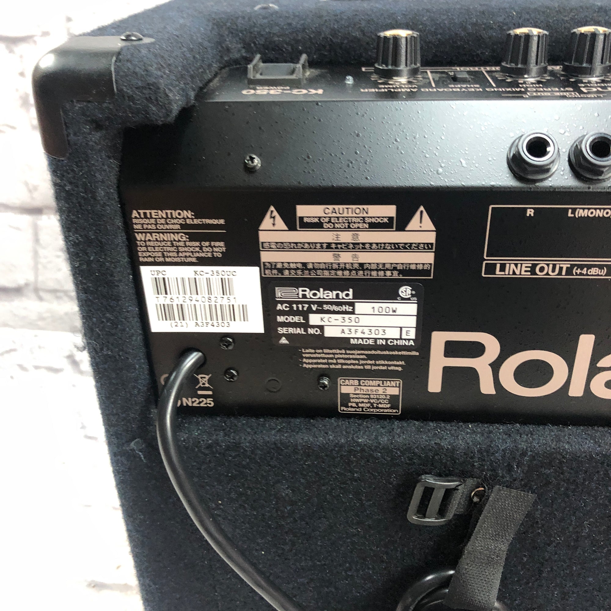 Roland KC350 Keyboard Combo Amplifier