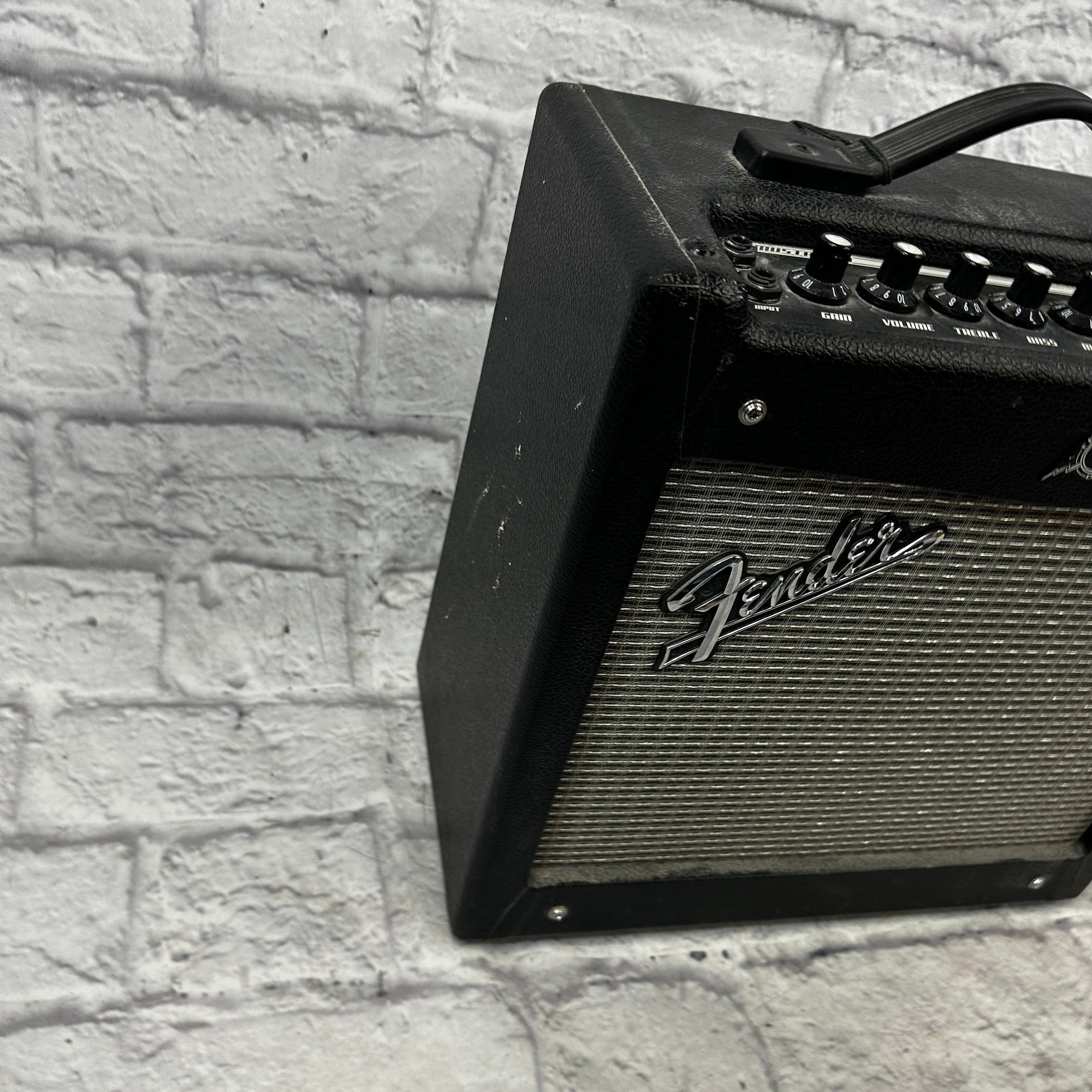 fender mustang 1 v2 pedal Fender Mustang I V2 Guitar Combo Amp
