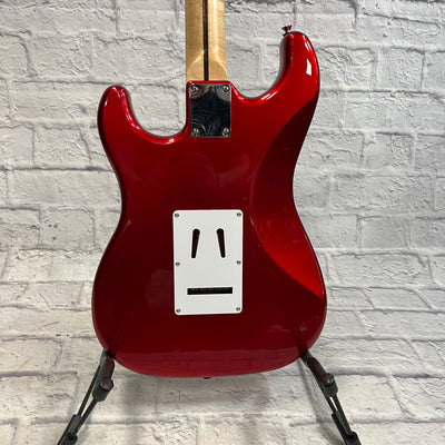 Gatto Strat Style Electric Red Electric Guitar