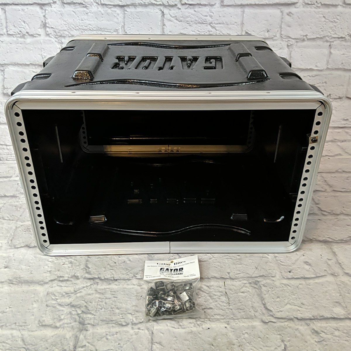 Gator GR-6 6U 6 Space Molded Standard Rack Case - NOS